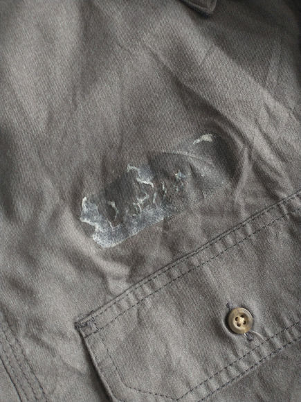 Carhartt FR | Men's Grey Flame Resistant Long Sleeve Work Shirt Mercedes | S - Picture 5 of 7